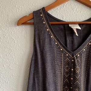 Knox Rose | Studded Festival Tank Top